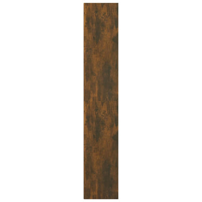 Bokhylle Røkt Eik 36x30x171 cm