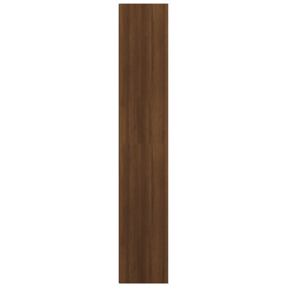 Bokhylle Brun Eik 36x30x171 cm