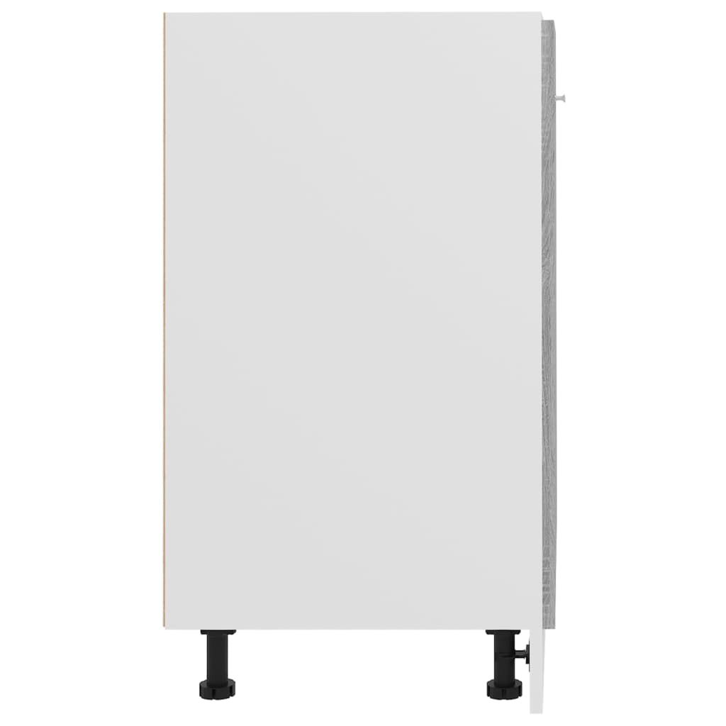 Kjøkkeninnredning Underskap Lyon Sonoma Grå 60x46x81,5 cm