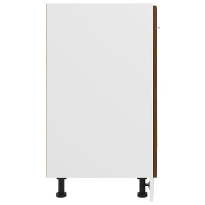 Kjøkkeninnredning Underskap Lyon Brun Eik 60x46x81,5 cm