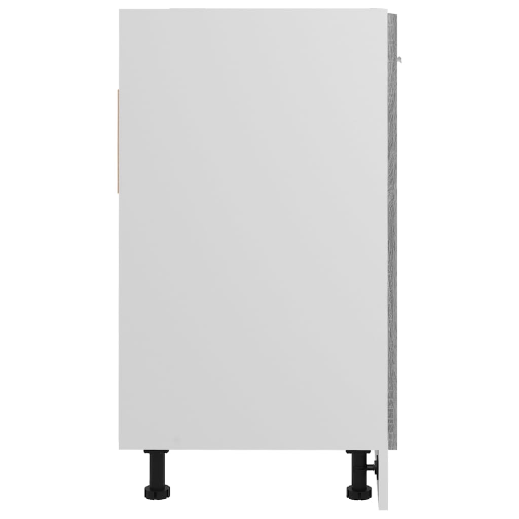 Kjøkkeninnredning Underskap Lyon Sonoma Grå 80x46x81,5 cm til vask