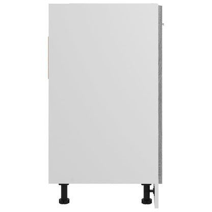 Kjøkkeninnredning Underskap Lyon Sonoma Grå 80x46x81,5 cm til vask