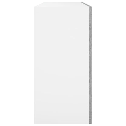 Kjøkkeninnredning Overskap Lyon Sonoma Grå 80x31x60 cm