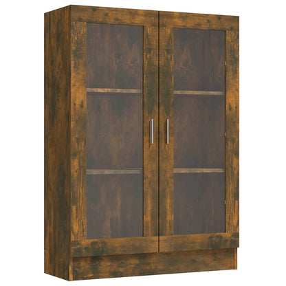 Vitrineskap Røyk Eik 82,5x30,5x115 cm