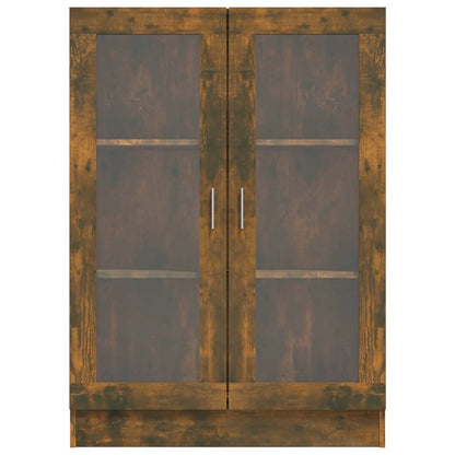 Vitrineskap Røyk Eik 82,5x30,5x115 cm