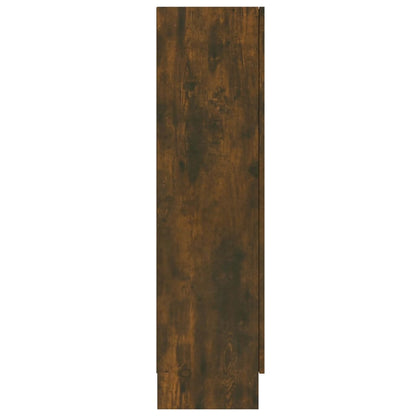 Vitrineskap Røyk Eik 82,5x30,5x115 cm