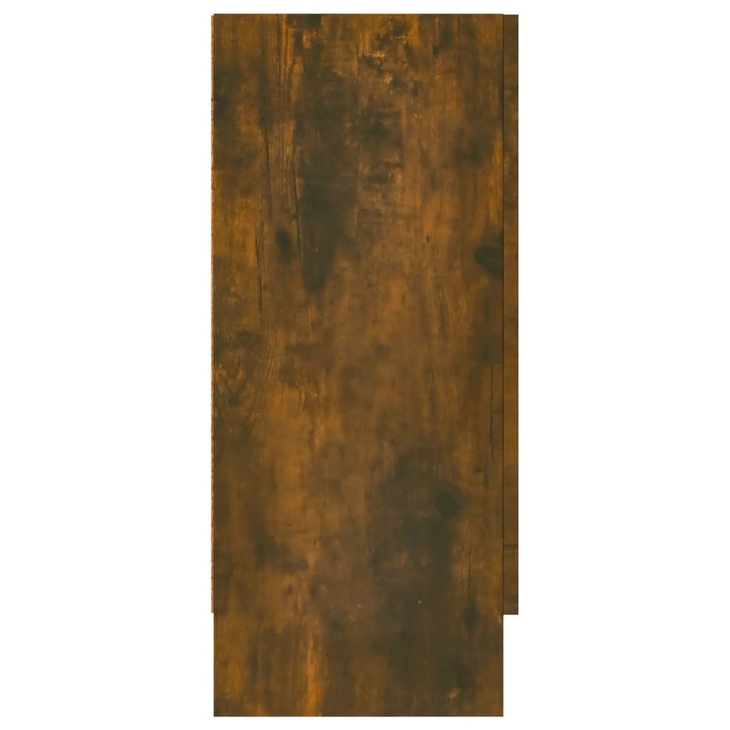 Skjenk Røkt Eik 120x30,5x70 cm