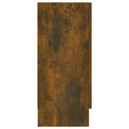 Skjenk Røkt Eik 120x30,5x70 cm