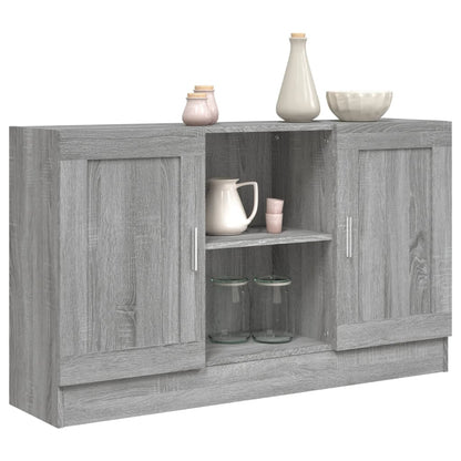 Kommode Sonoma Grå 120x30,5x70 cm