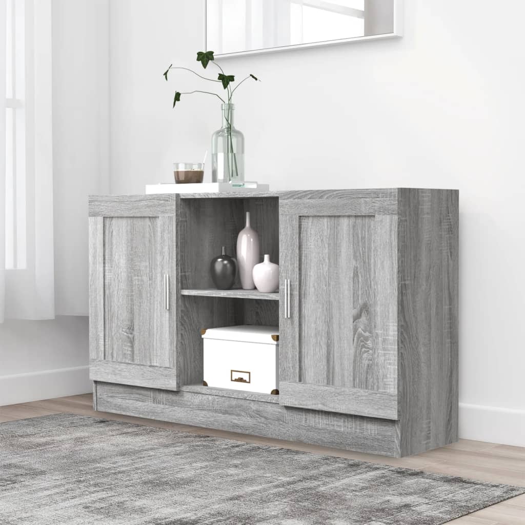 Kommode Sonoma Grå 120x30,5x70 cm