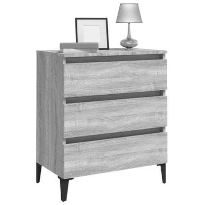 Kommode Sonoma Grå 60x35x69 cm