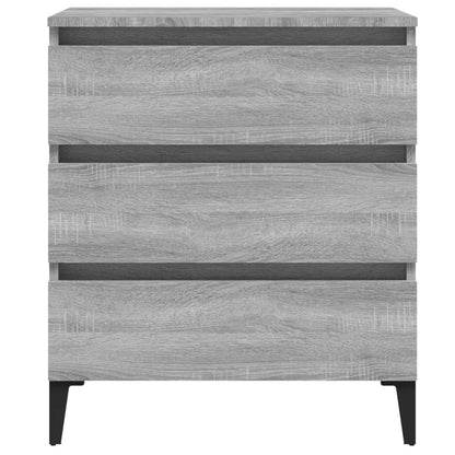 Kommode Sonoma Grå 60x35x69 cm