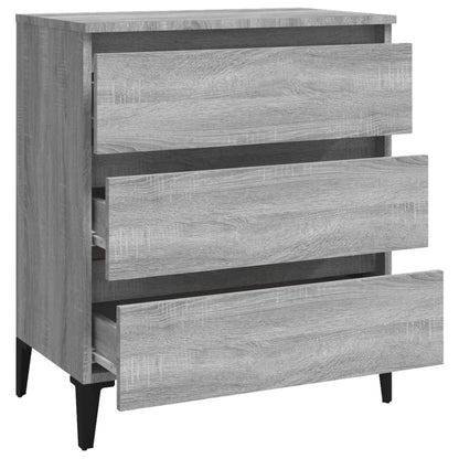 Kommode Sonoma Grå 60x35x69 cm