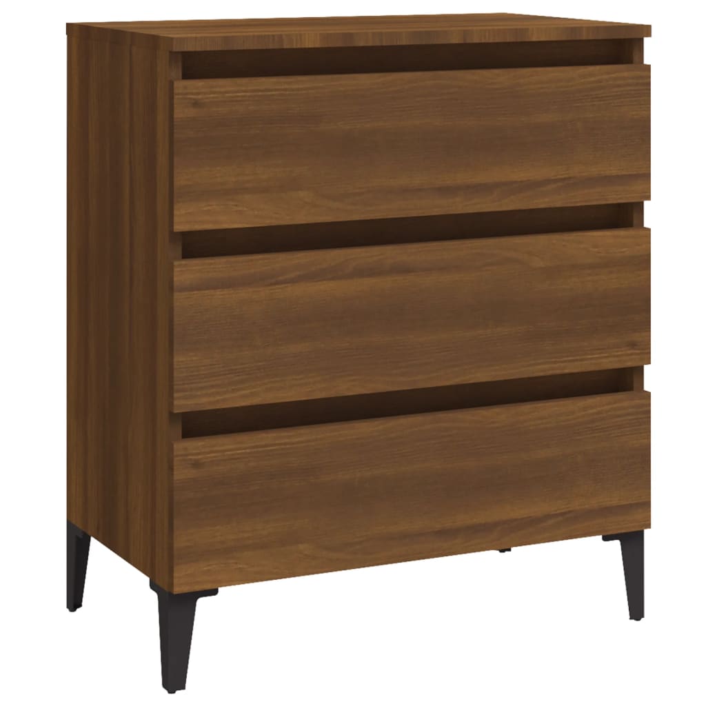 Kommode Brun Eik 60x35x69 cm