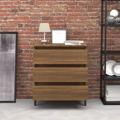 Kommode Brun Eik 60x35x69 cm