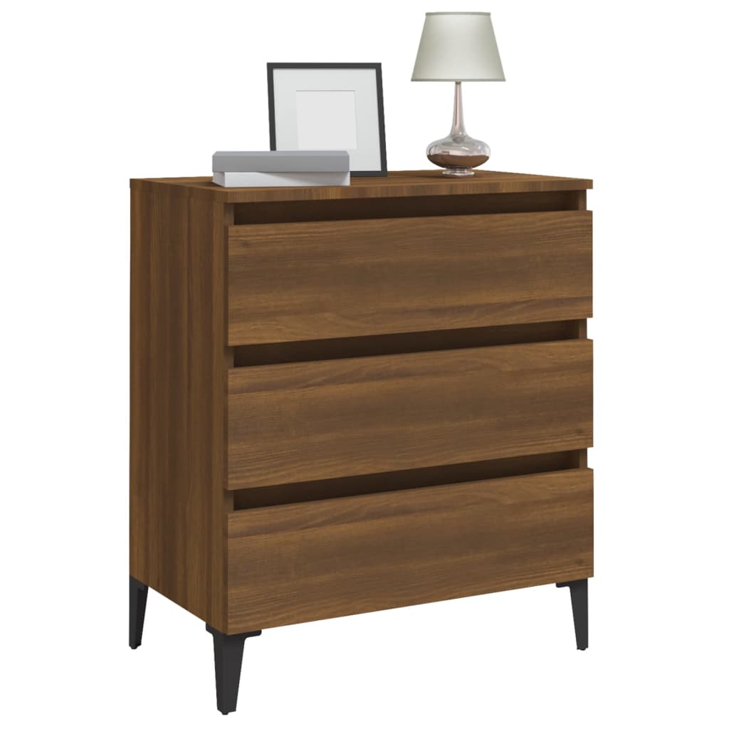 Kommode Brun Eik 60x35x69 cm