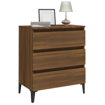 Kommode Brun Eik 60x35x69 cm