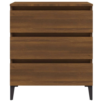 Kommode Brun Eik 60x35x69 cm