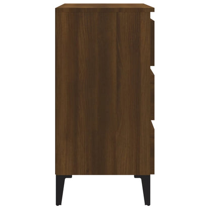 Kommode Brun Eik 60x35x69 cm