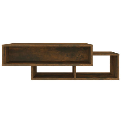 Salongbord Sofabord Røkt Eik 105x55x32 cm