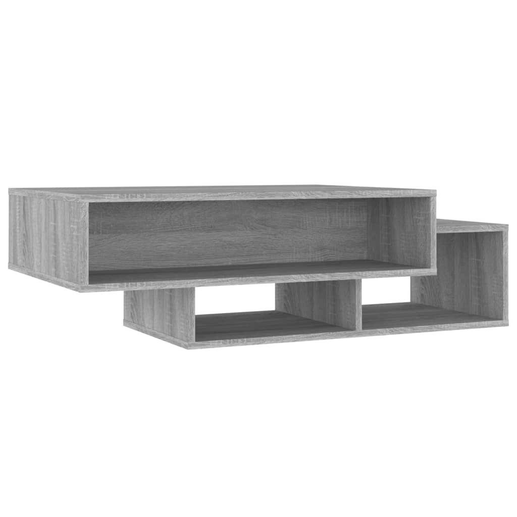 Salongbord Sofabord Sonoma Grå 105x55x32 cm