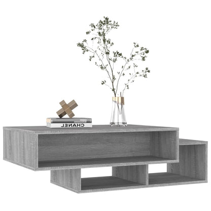 Salongbord Sofabord Sonoma Grå 105x55x32 cm