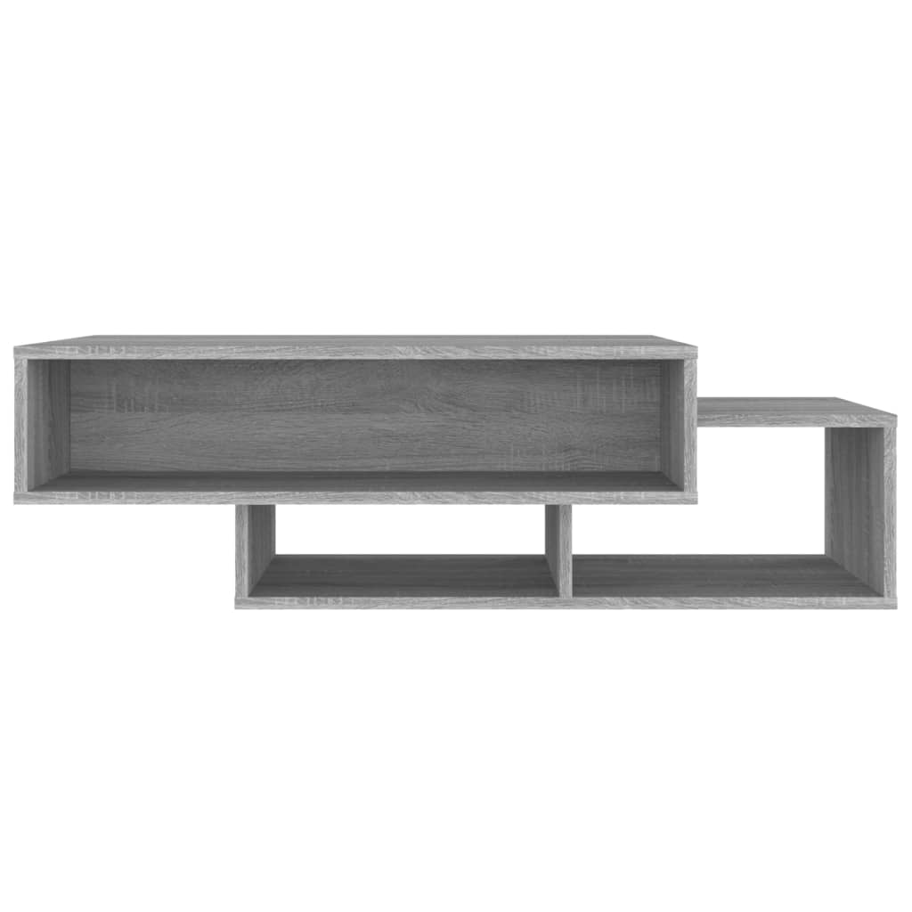 Salongbord Sofabord Sonoma Grå 105x55x32 cm