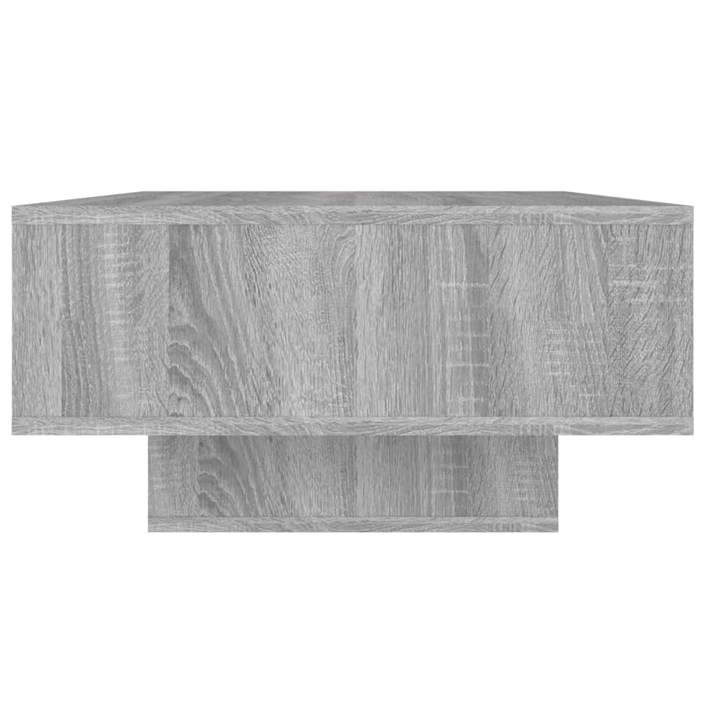 Salongbord Sofabord Sonoma Grå 105x55x32 cm