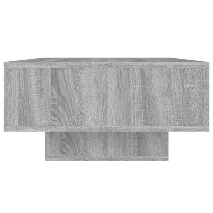 Salongbord Sofabord Sonoma Grå 105x55x32 cm