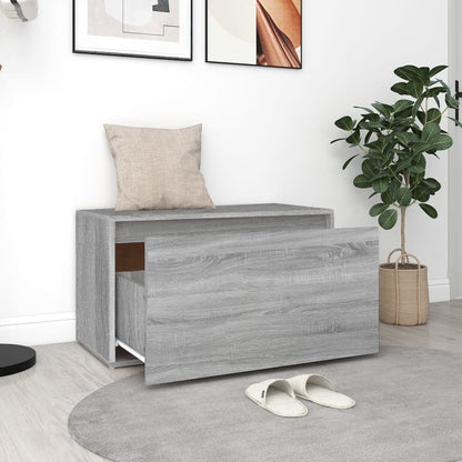 Sittebenk Gangbenk 80x40x45 cm Sonoma Grå