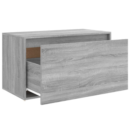 Sittebenk Gangbenk 80x40x45 cm Sonoma Grå
