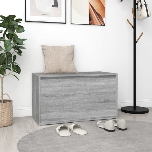 Sittebenk Gangbenk 80x40x45 cm Sonoma Grå