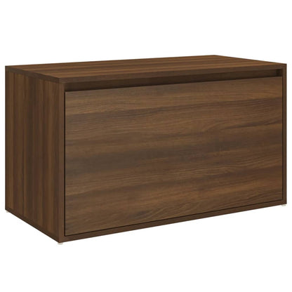Sittebenk Gangbenk 80x40x45 cm Brun eik