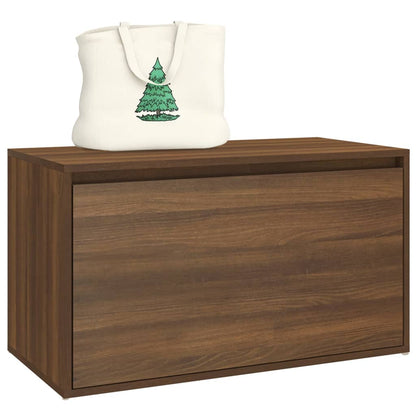 Sittebenk Gangbenk 80x40x45 cm Brun eik