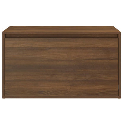 Sittebenk Gangbenk 80x40x45 cm Brun eik