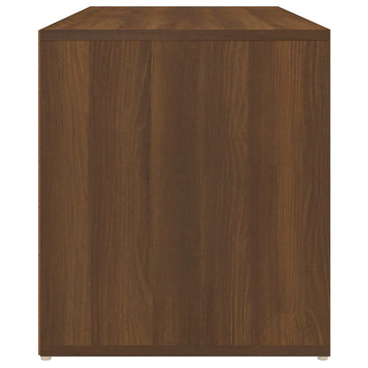 Sittebenk Gangbenk 80x40x45 cm Brun eik