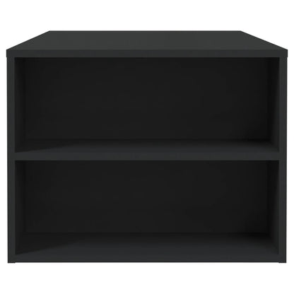 Salongbord Sofabord Svart 102x55x42 cm