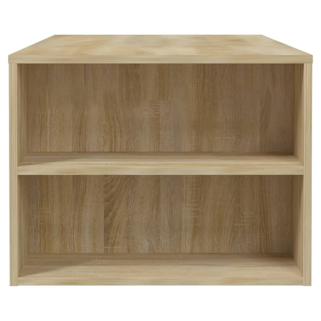 Salongbord Sofabord Sonoma Eik 102x55x42 cm