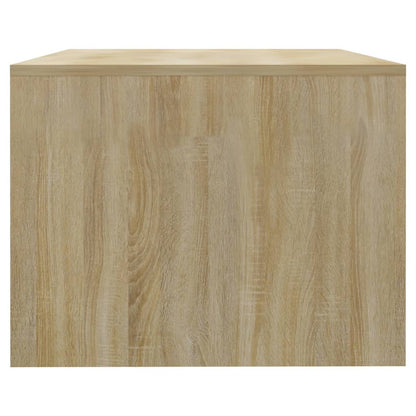 Salongbord Sofabord Sonoma Eik 102x55x42 cm