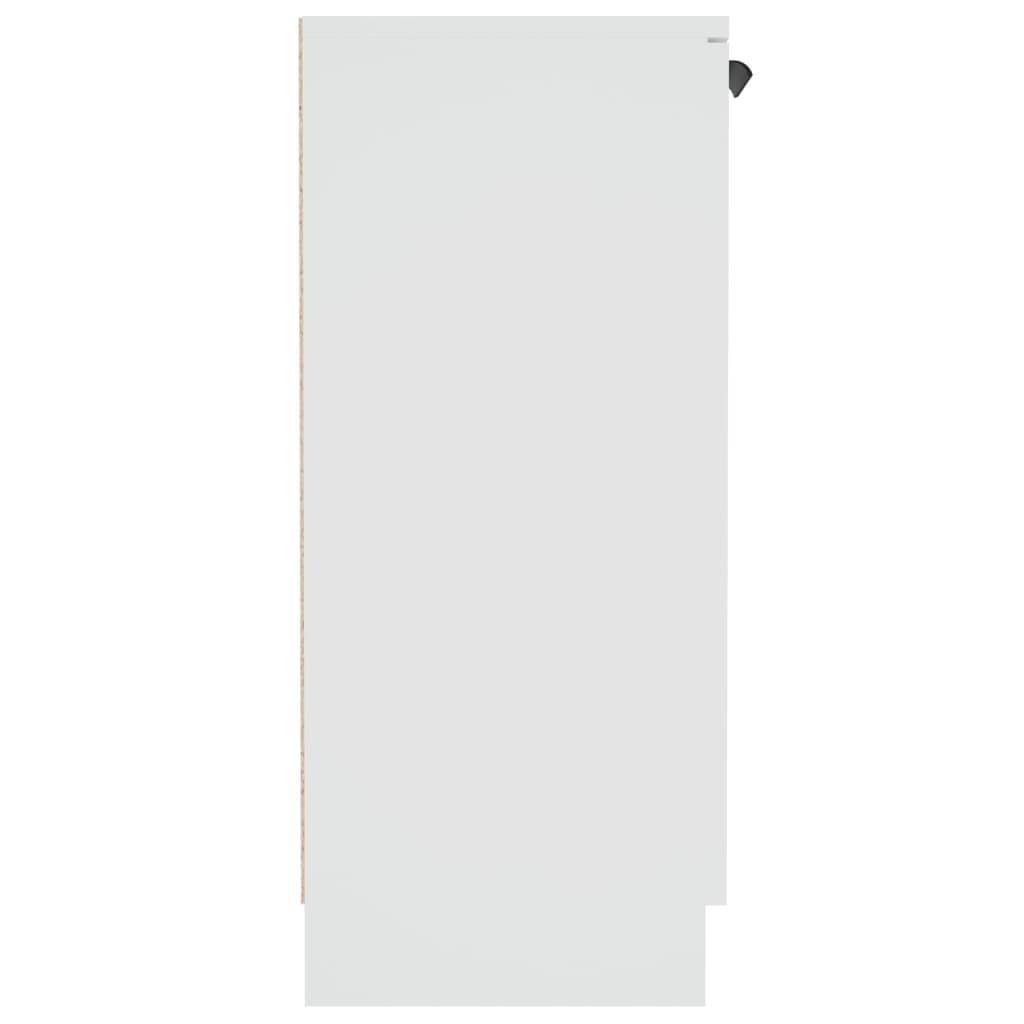 Skjenk Hvit 60x30x70 cm