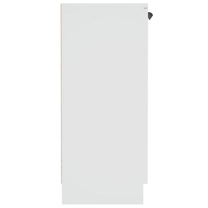 Skjenk Hvit 60x30x70 cm