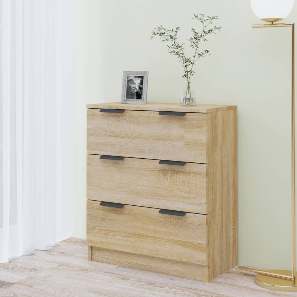 Kommode Sonoma Eik 60x30x70 cm