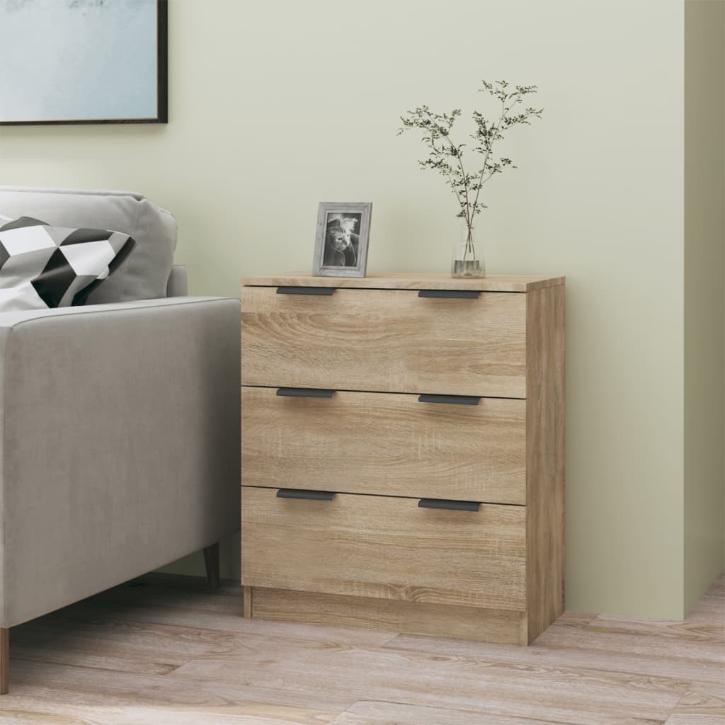 Kommode Sonoma Eik 60x30x70 cm