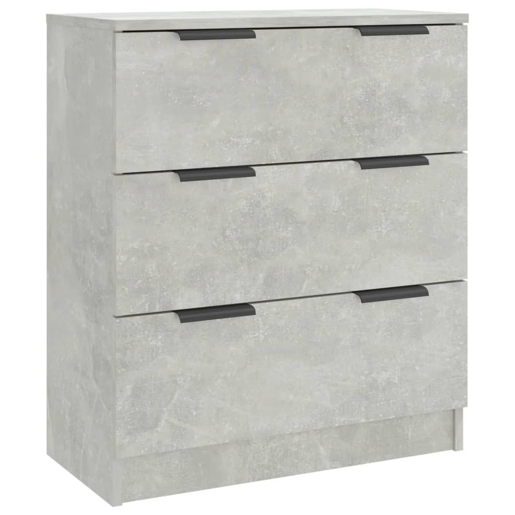 Skjenk Betonggrå 60x30x70 cm