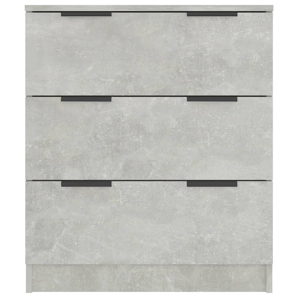 Skjenk Betonggrå 60x30x70 cm