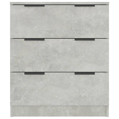 Skjenk Betonggrå 60x30x70 cm