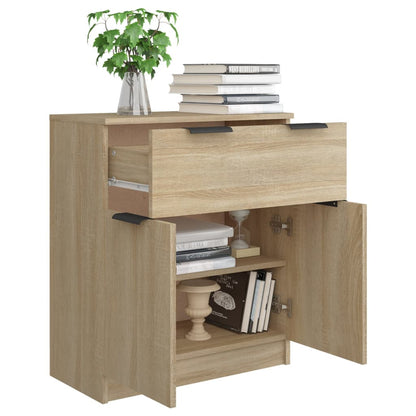 Skjenk Sonoma Eik 60x30x70 cm
