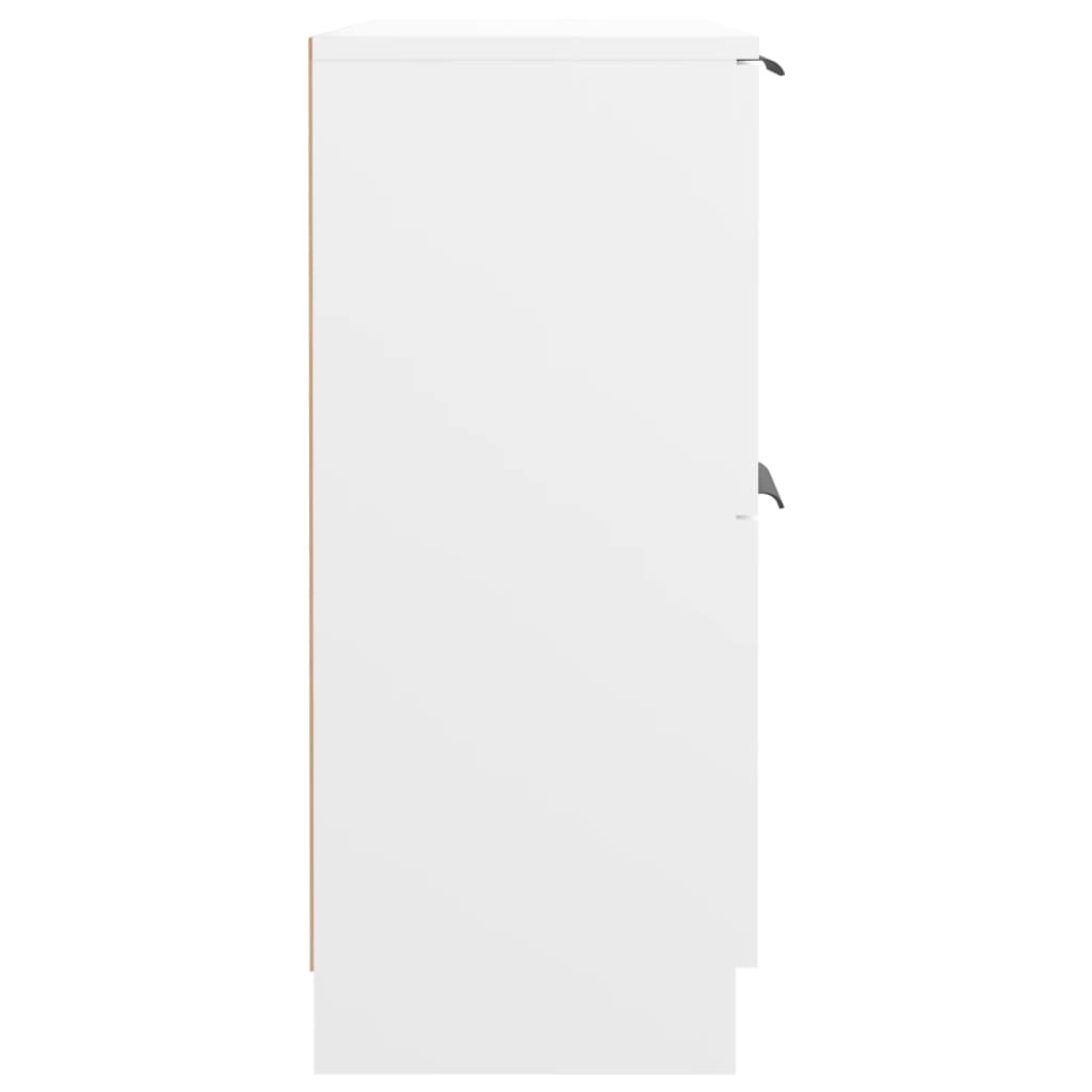 Skjenk Hvit 60x30x70 cm