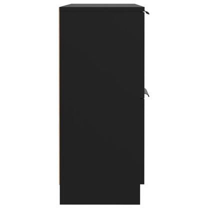 Sidebord Svart 60x30x70 cm