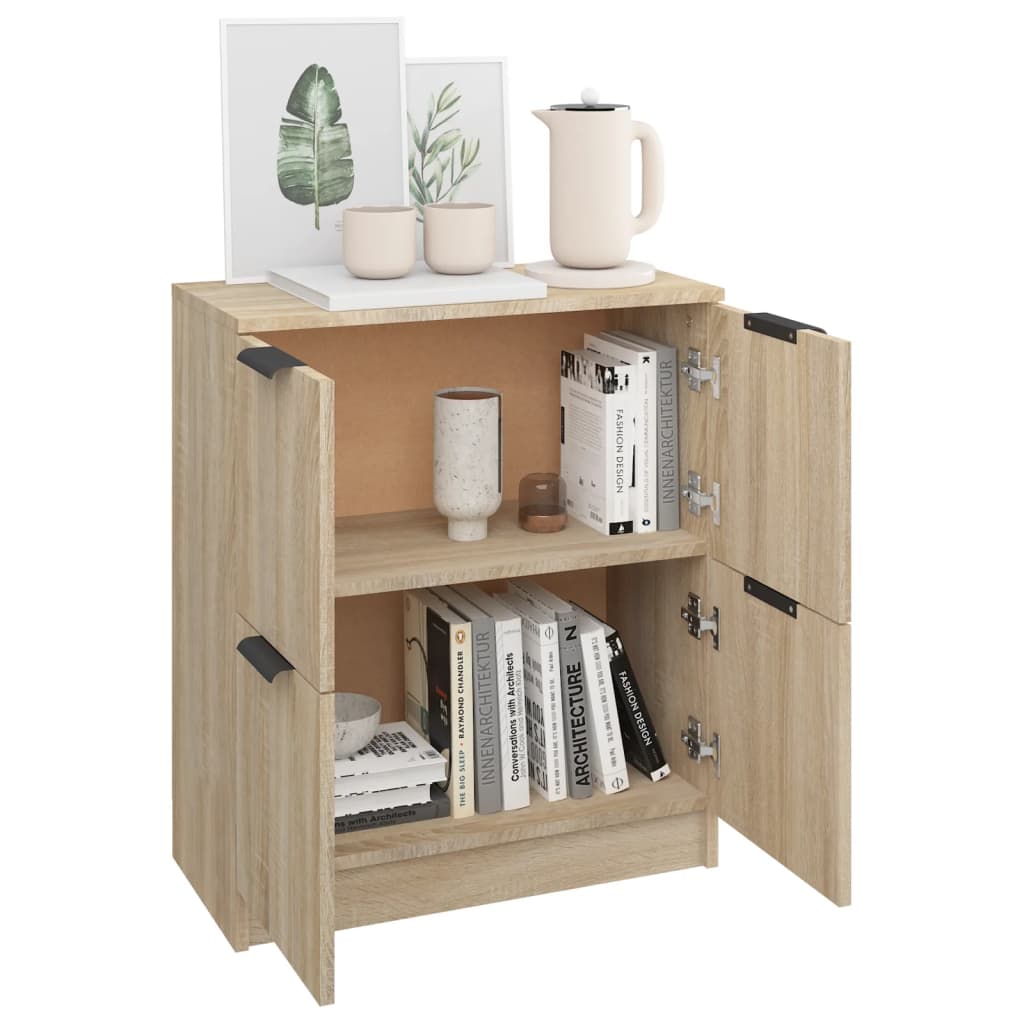 Skjenk Sonoma Eik 60x30x70 cm